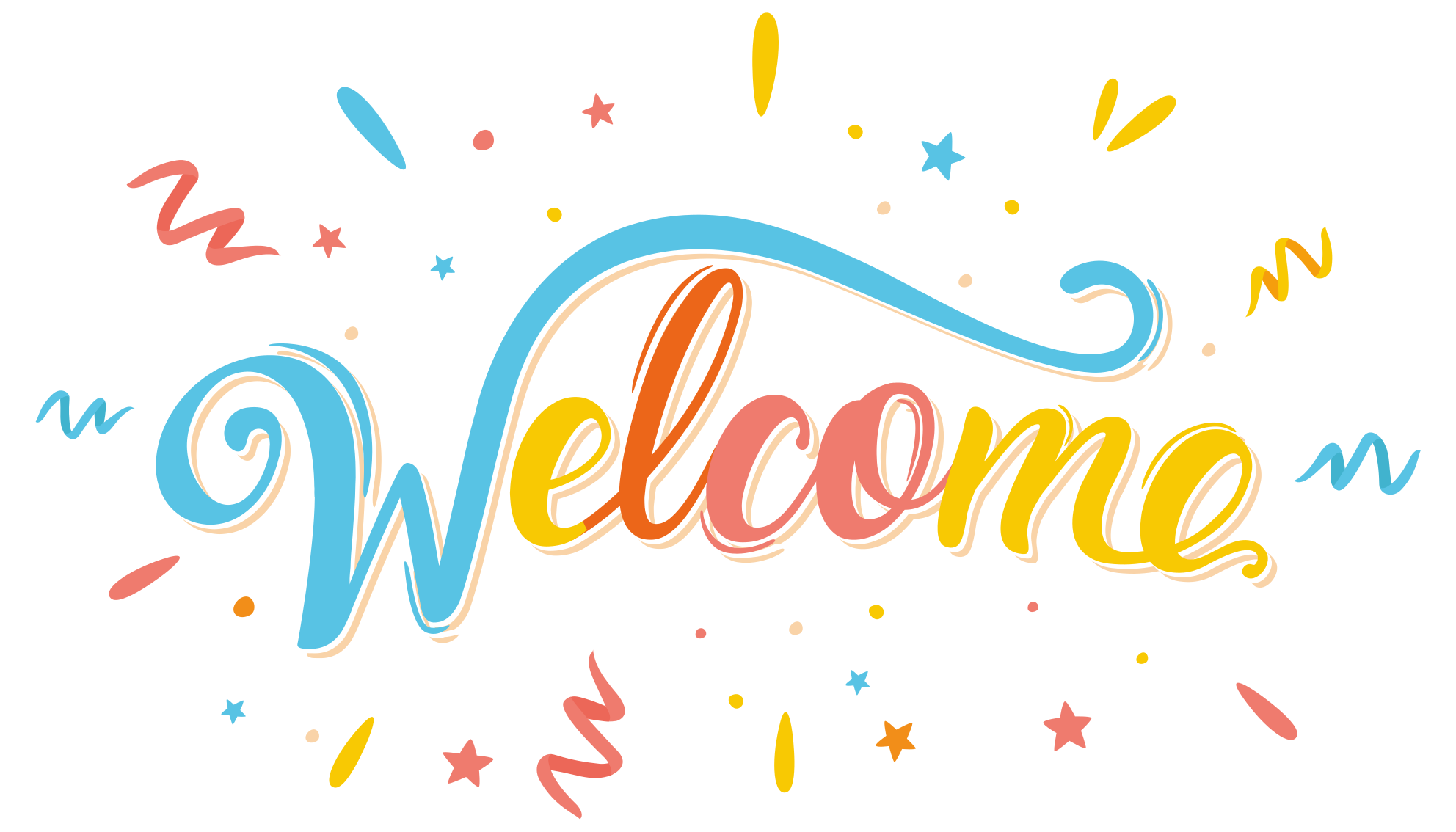 Tervetuloa kotiin ilo eteisen vinyylimatto - Tenstickers