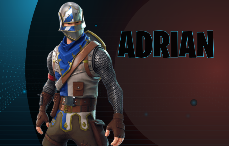 Sankarillinen pelihahmo teinin vinyylimatto - Tenstickers