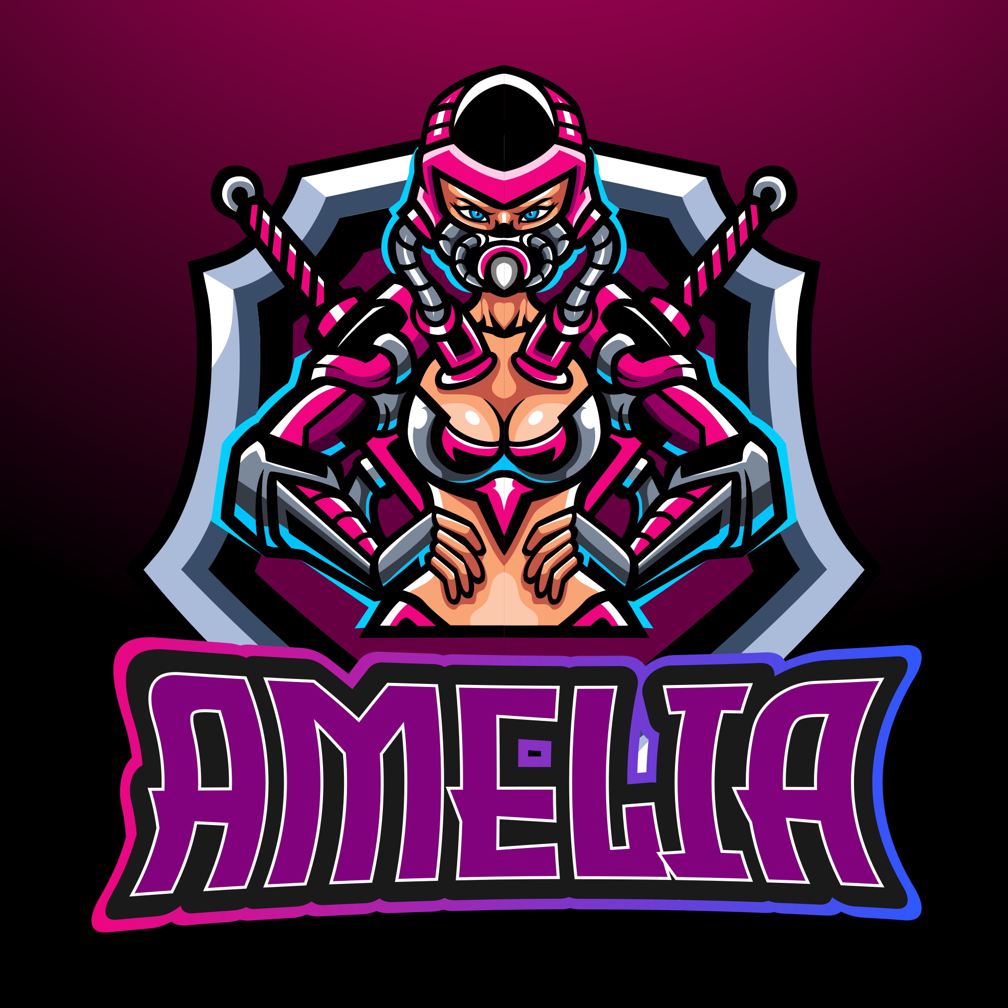 Pelisankaritar nimeltä teinin vinyylimatto - Tenstickers