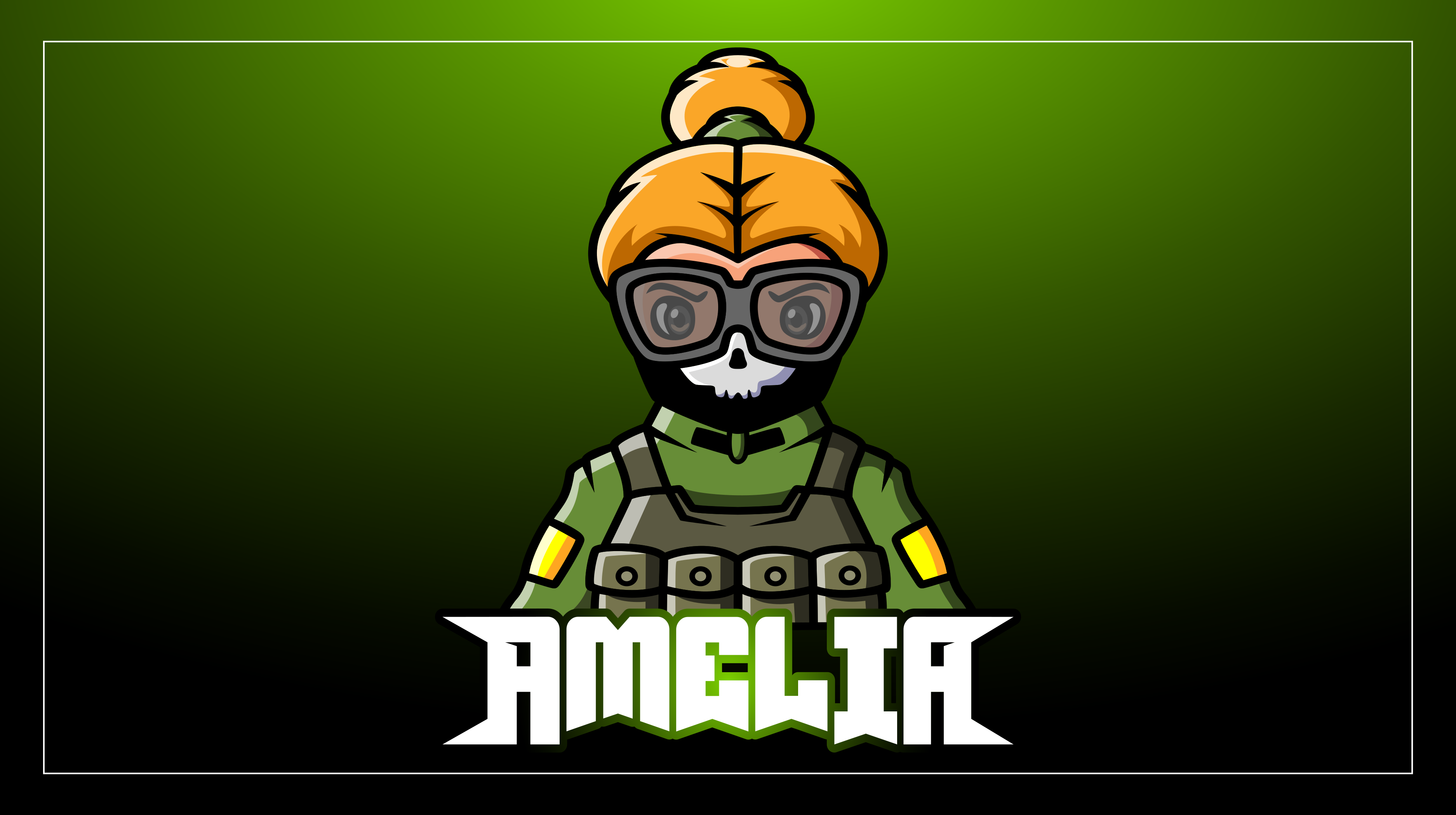 Naissotilas nimeltä teinin vinyylimatto - Tenstickers