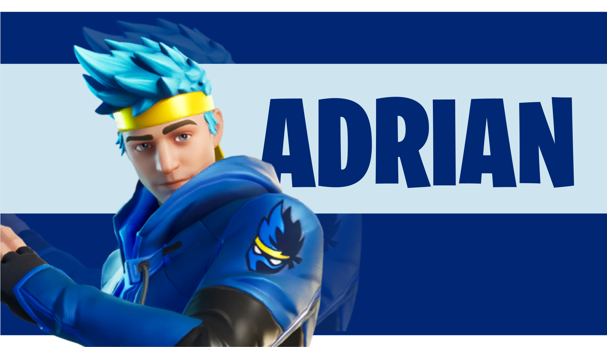 Pelihahmojen personointi nimi vinyylimatto - Tenstickers