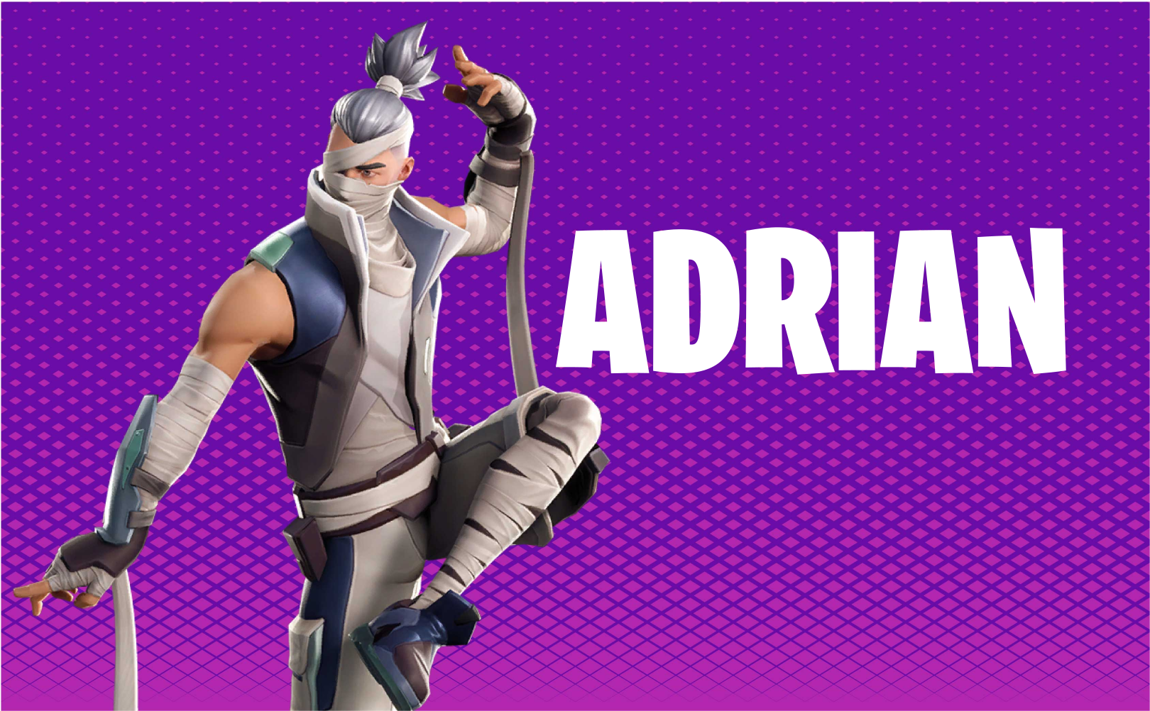 Personoitu pelihahmo teinin vinyylimatto - Tenstickers