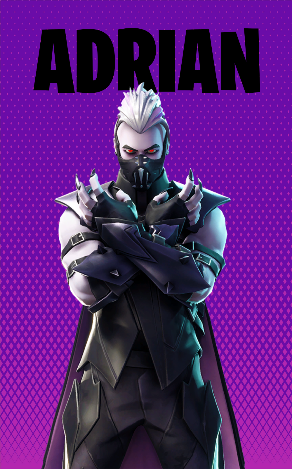 Muokattava pelinimi teinin vinyylimatto - Tenstickers