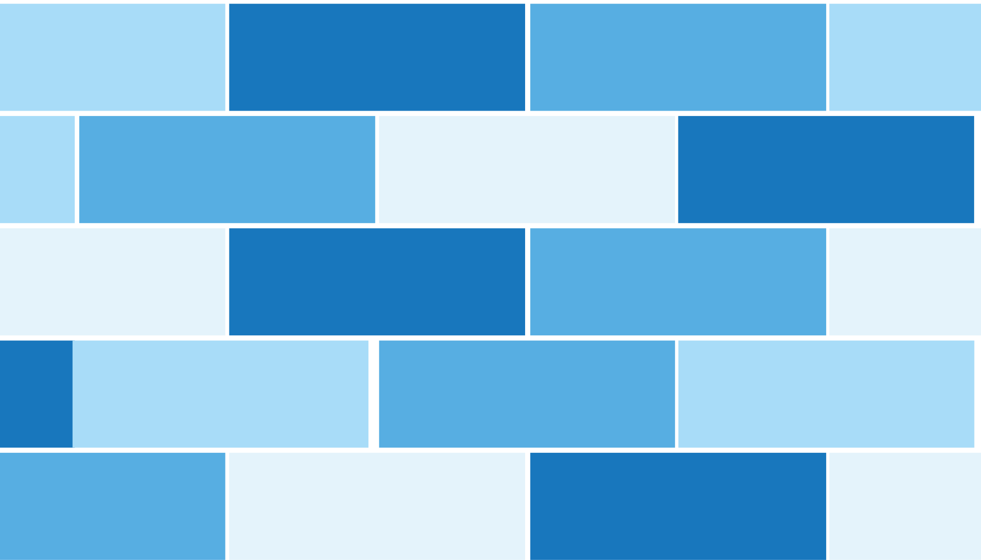 Sininen tiilikuvio kaakeli vinyylimatto - Tenstickers