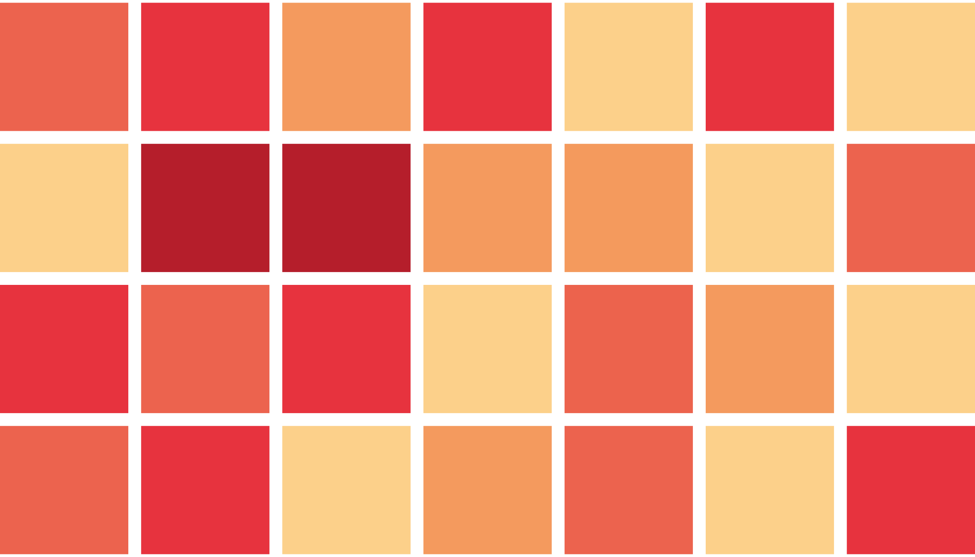 Värikkäitä neliökuvioita kylpyhuoneen vinyylimatto - Tenstickers