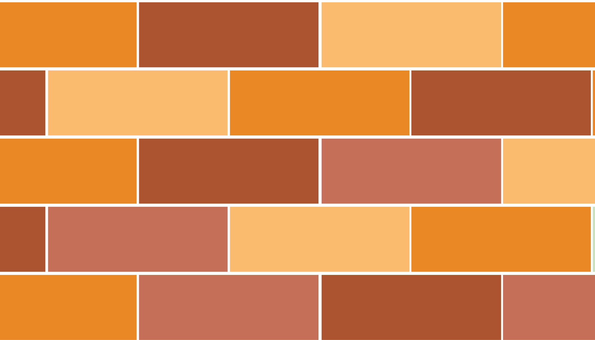 Värikäs tiiliasettelu kylpyhuoneen vinyylimatto - Tenstickers