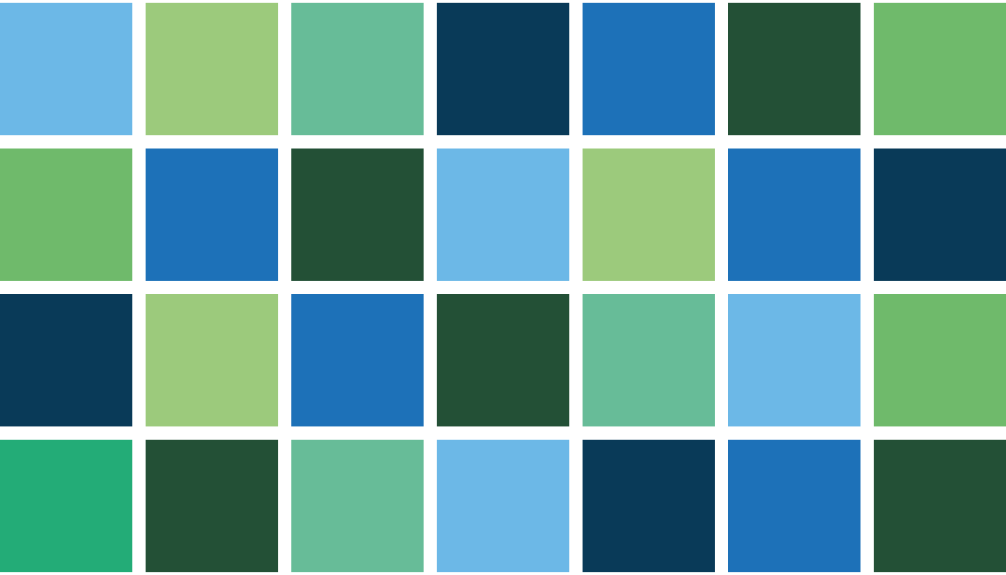 Värikkäitä neliönmuotoisia lohkoja kylpyhuoneen vinyylimatto - Tenstickers