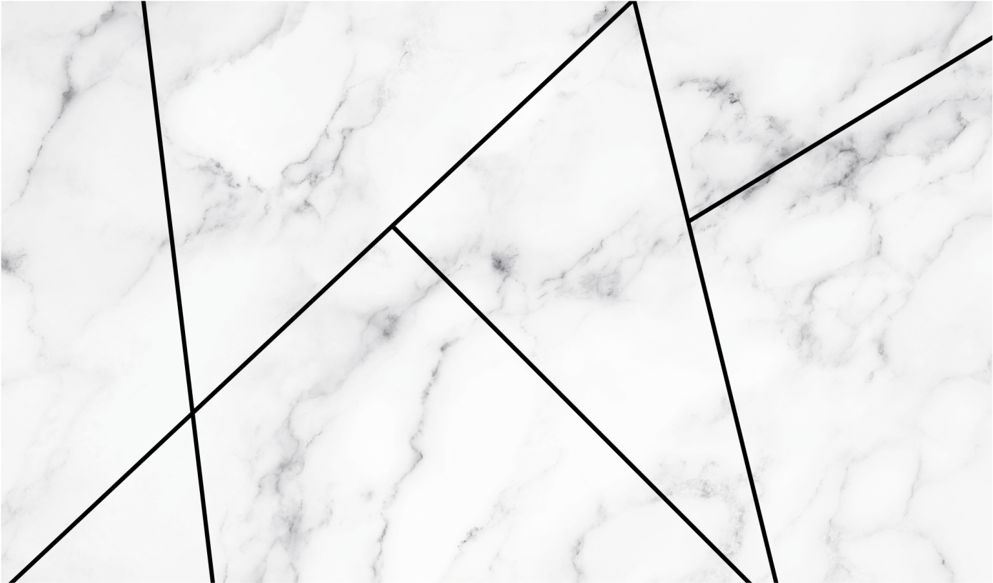 Harmaa kuviointi marmori vinyylimatto - Tenstickers