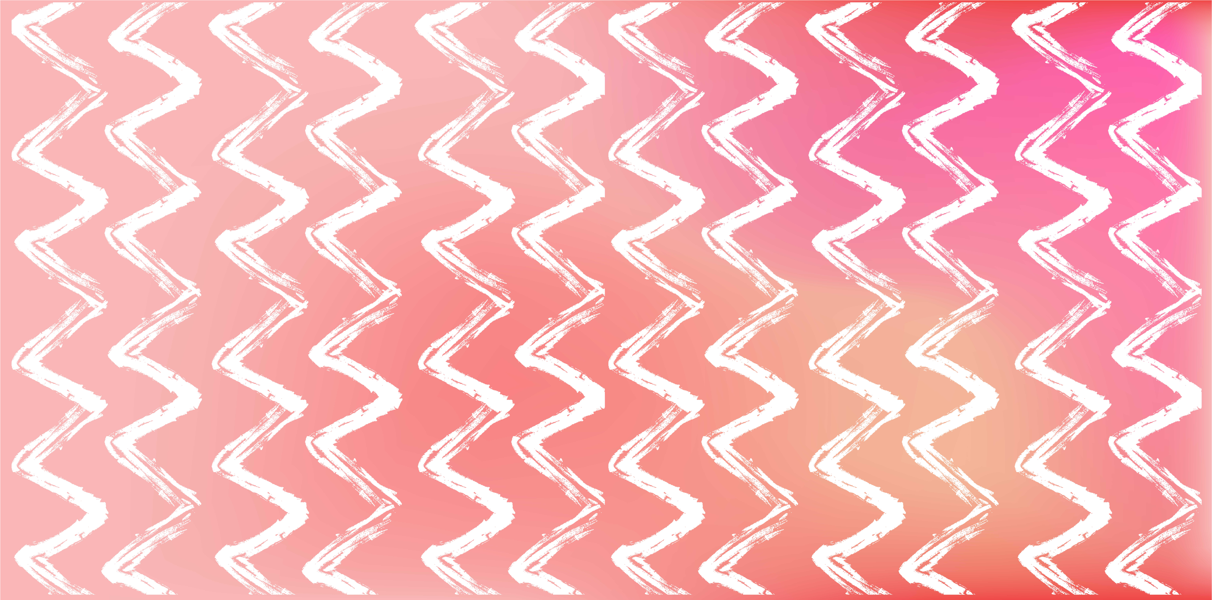 Siksak-kuvioitu asettelu geometrinen vinyylimatto - Tenstickers