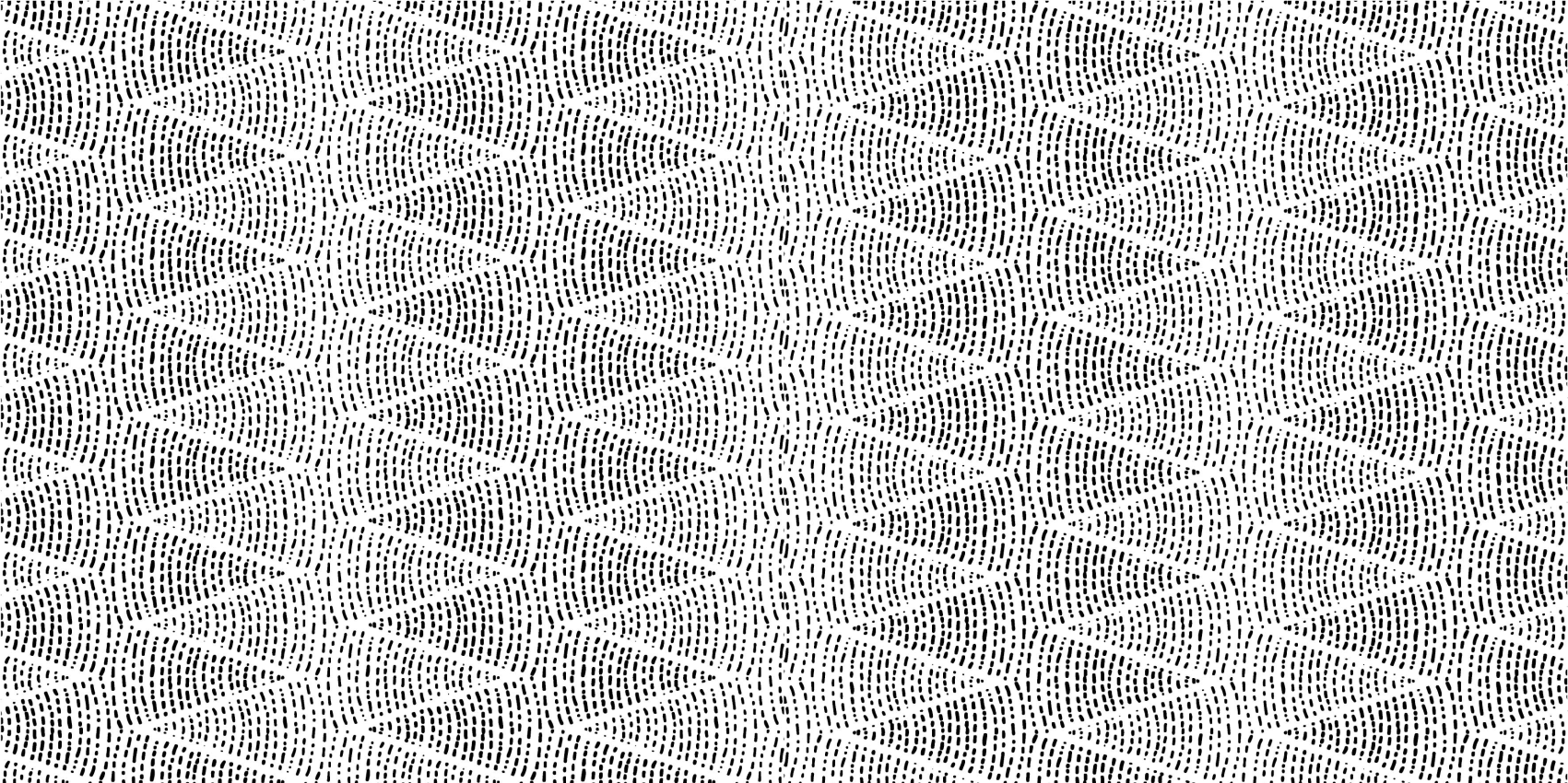 Kolmio mustat aallot Skandinavia vinyylimatto - Tenstickers