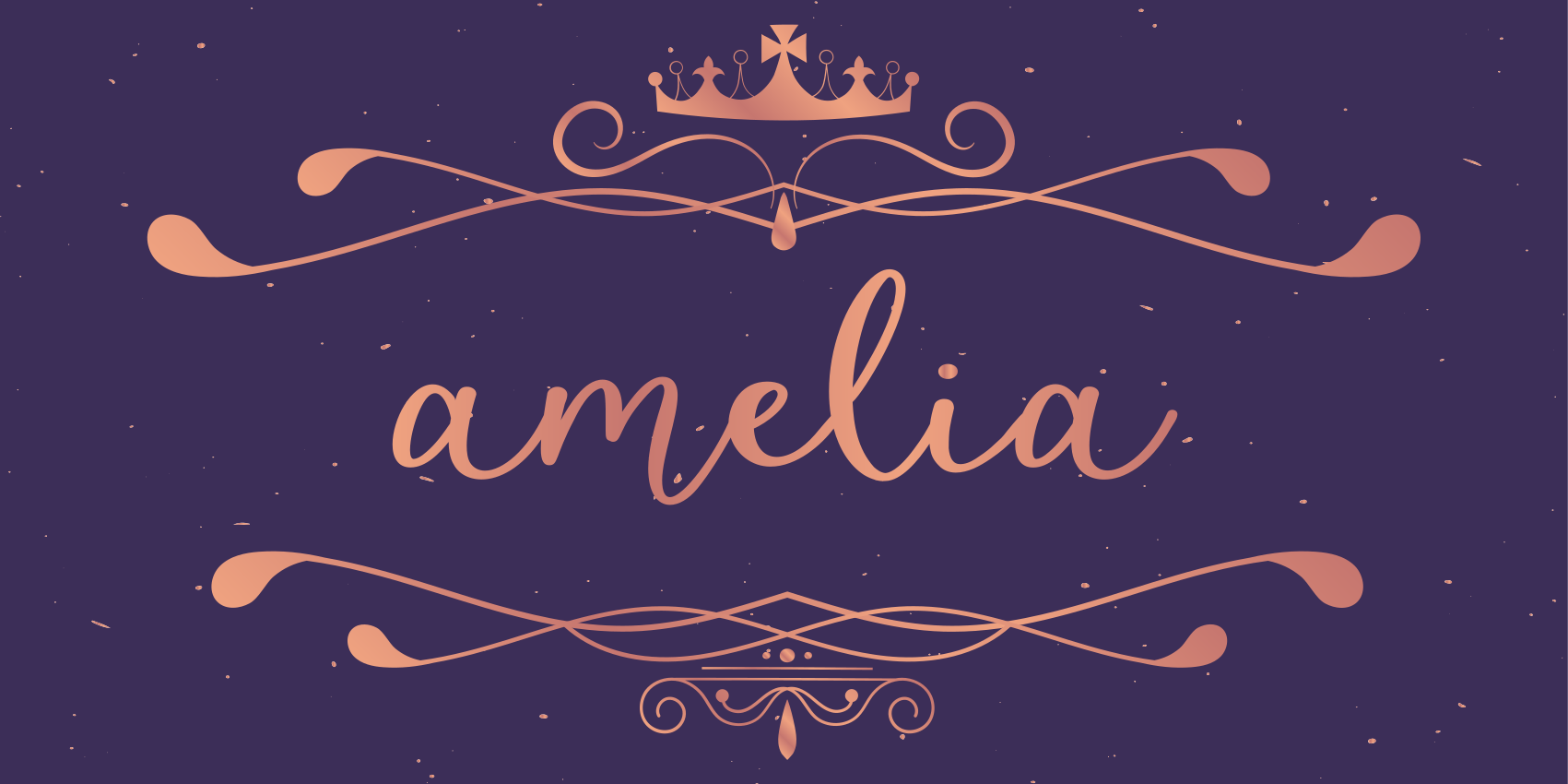 Henkilökohtainen nimimatto nimi vinyylimatto - Tenstickers