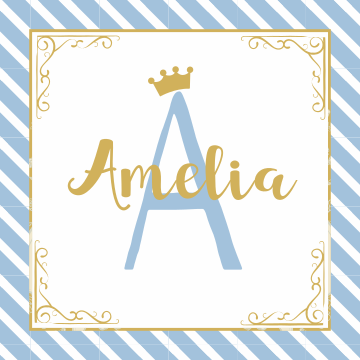 Nimen alkukirjaintyyli nimi vinyylimatto - Tenstickers