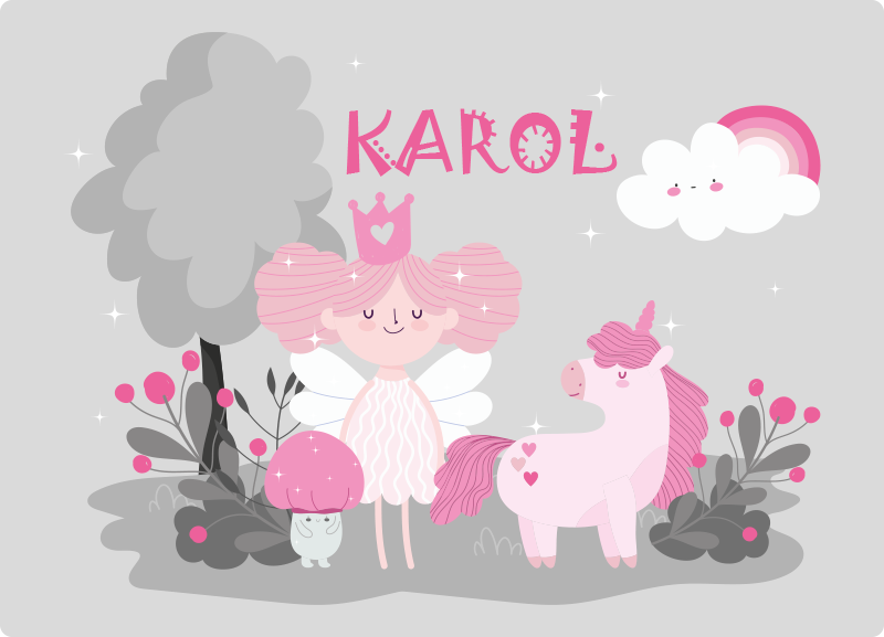 Satukohtaus nimellä vinyylimatto - Tenstickers