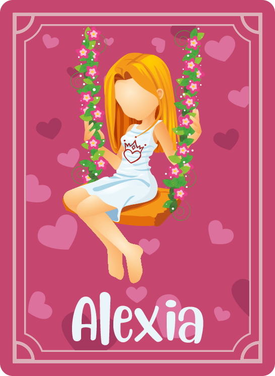 Ruohokeinu nimellä teinin vinyylimatto - Tenstickers