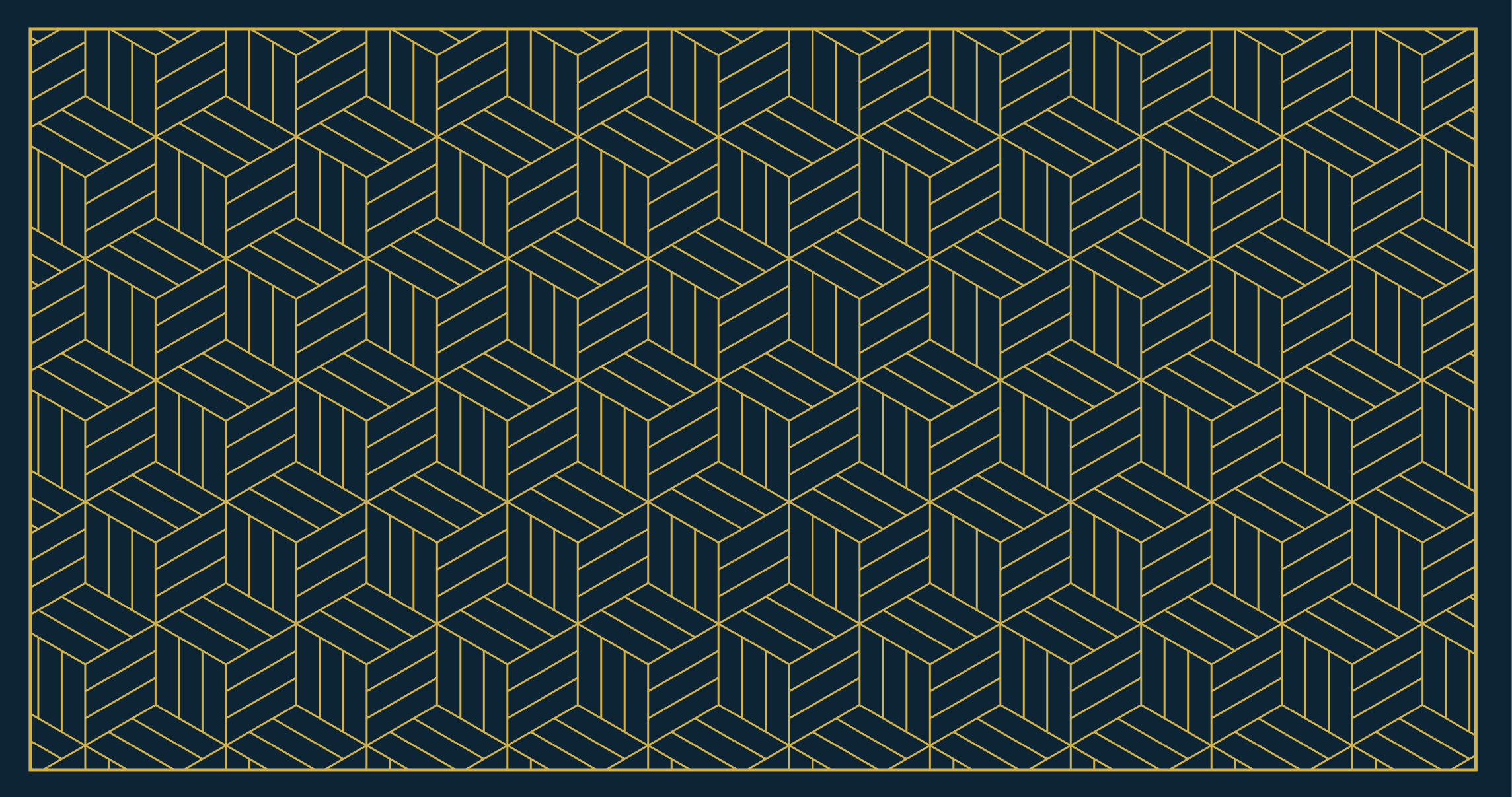 Saumat geometrinen kuutio vinyylimatto olohuoneeseen - Tenstickers