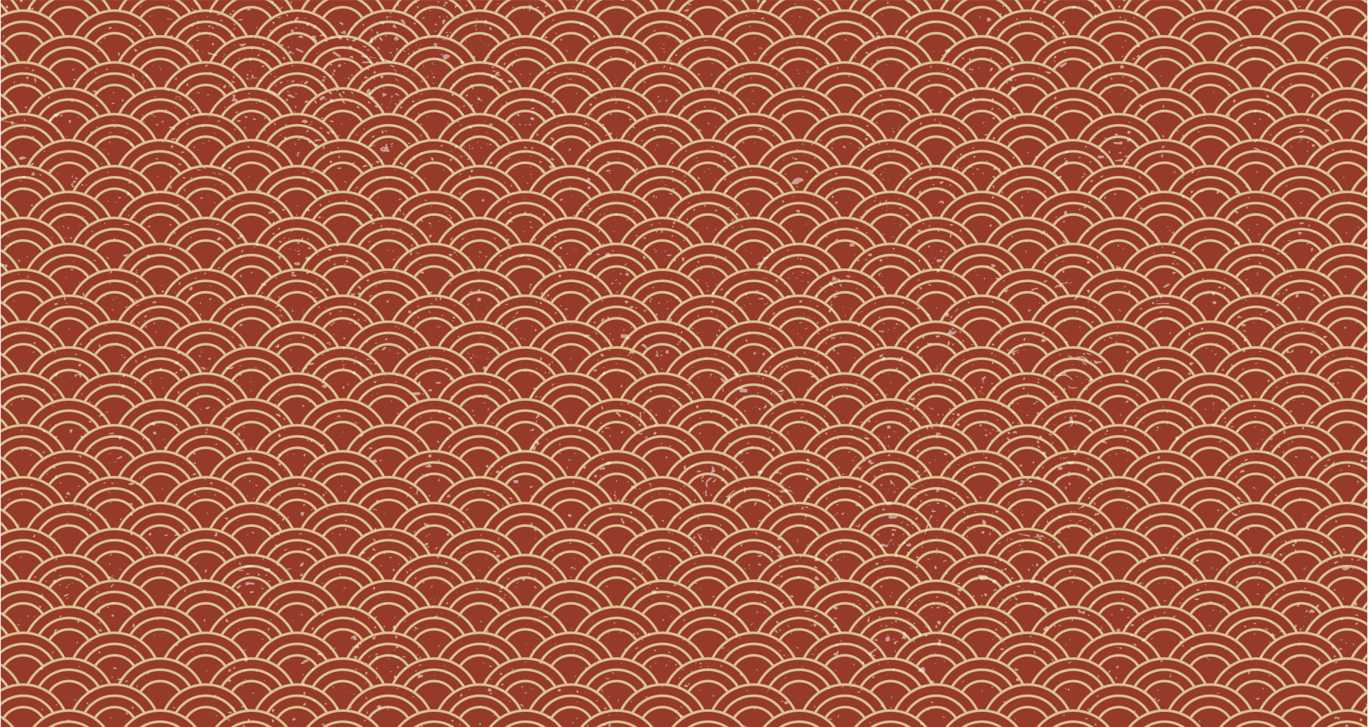 Kaareva aaltokuvio geometrinen vinyylimatto - Tenstickers