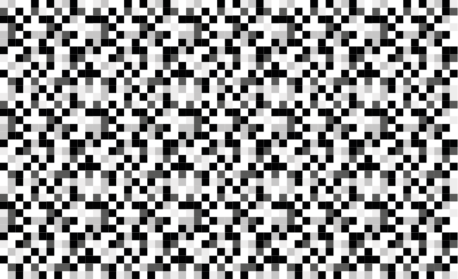 Yksivärinen pikselikuvio Vinyylimatto makuuhuoneeseen - Tenstickers