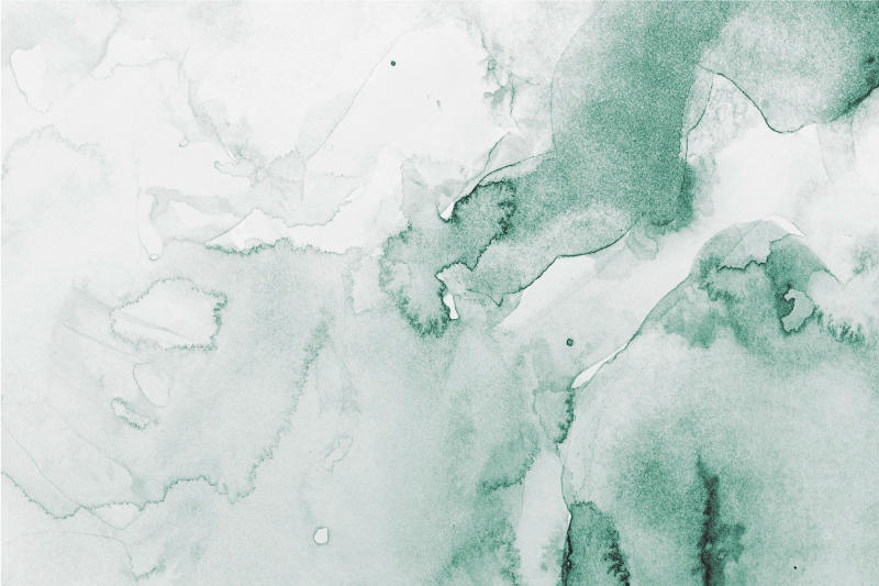 Pehmeä vihreä pyörre marmori vinyylimatto - Tenstickers