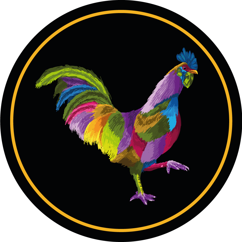 Tipu monivärinen latinalainen rakastaja eläin vinyylimatto - Tenstickers