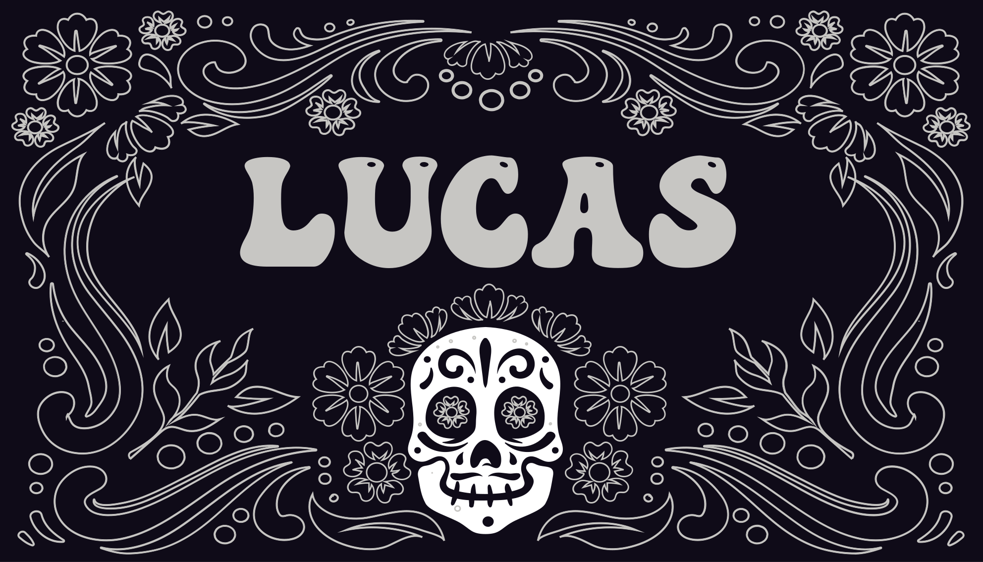 Kallo-muotoilu nimellä Halloween vinyylimatto - Tenstickers