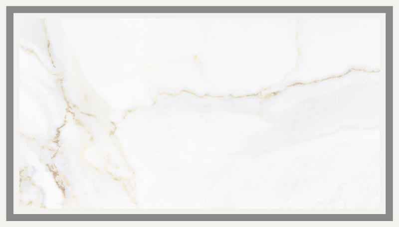 Valkoinen marmorikuviointi vinyylimatto kylpyhuoneeseen - Tenstickers