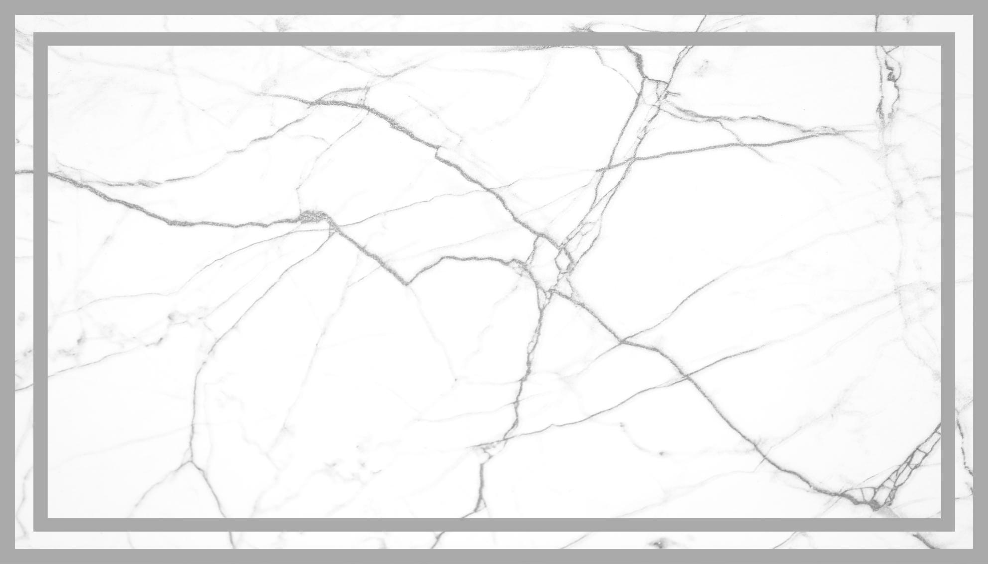 Siro valkoisia juovia marmori vinyylimatto - Tenstickers