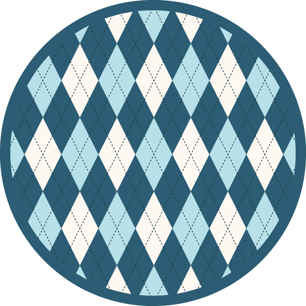 Timanttikuvion eleganssia geometrinen vinyylimatto - Tenstickers