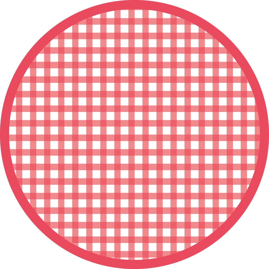 Perinteinen ruudullinen vinyylimatto - Tenstickers