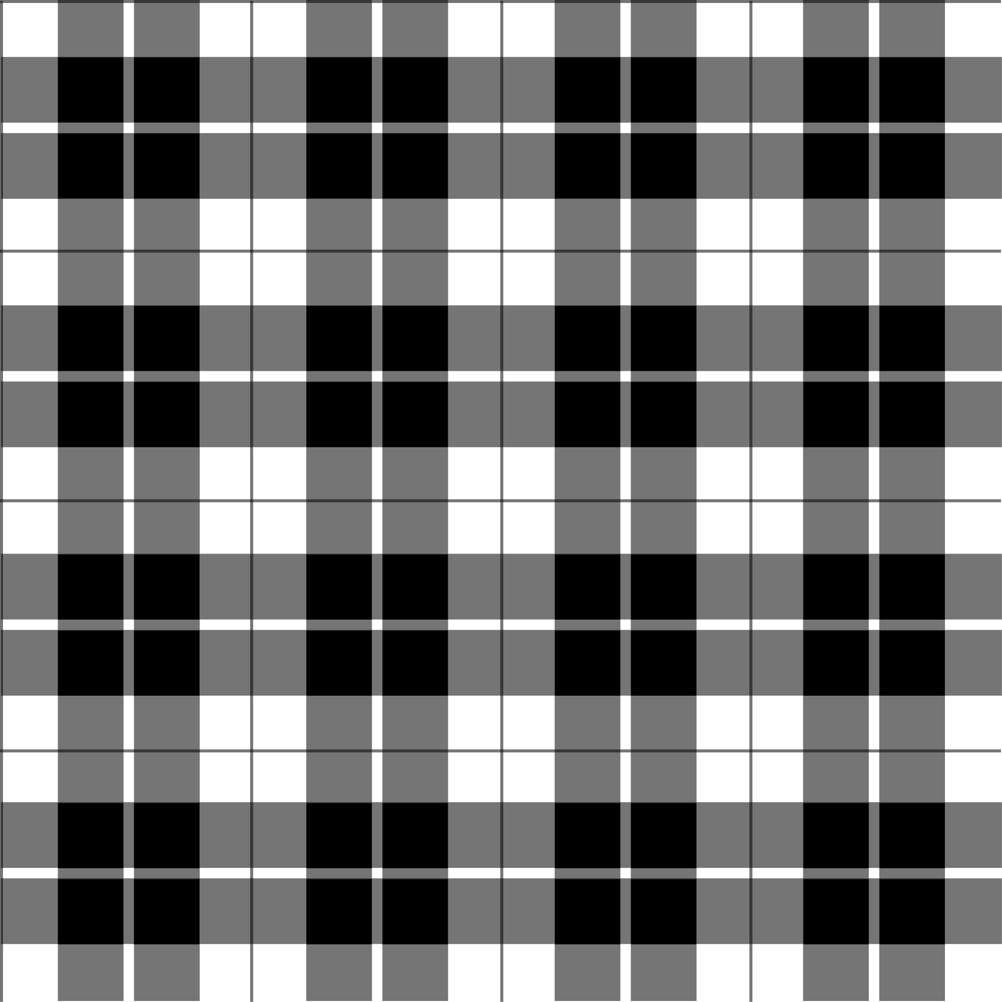 Tumma ja vaaleanharmaa ruudullinen kuvio neliö vinyylimatto - Tenstickers