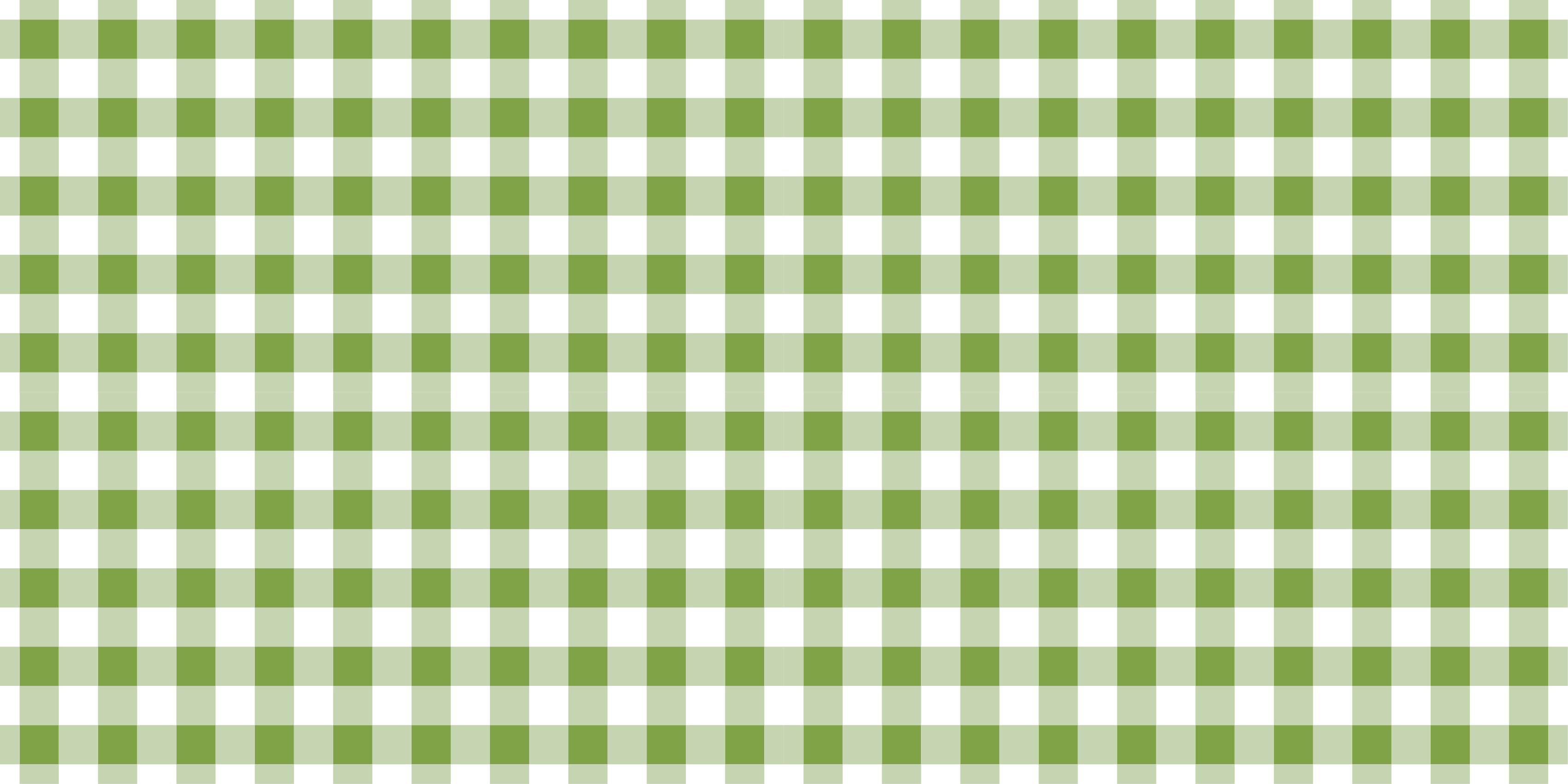 Vihreä ruudullinen vinyylimatto - Tenstickers