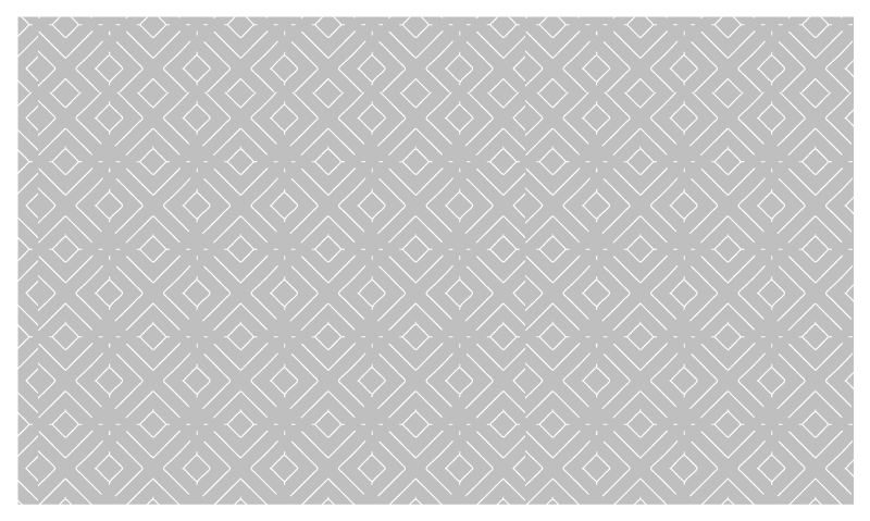 Harmaat tyylikkäät timantit Vinyylimatto makuuhuoneeseen - Tenstickers