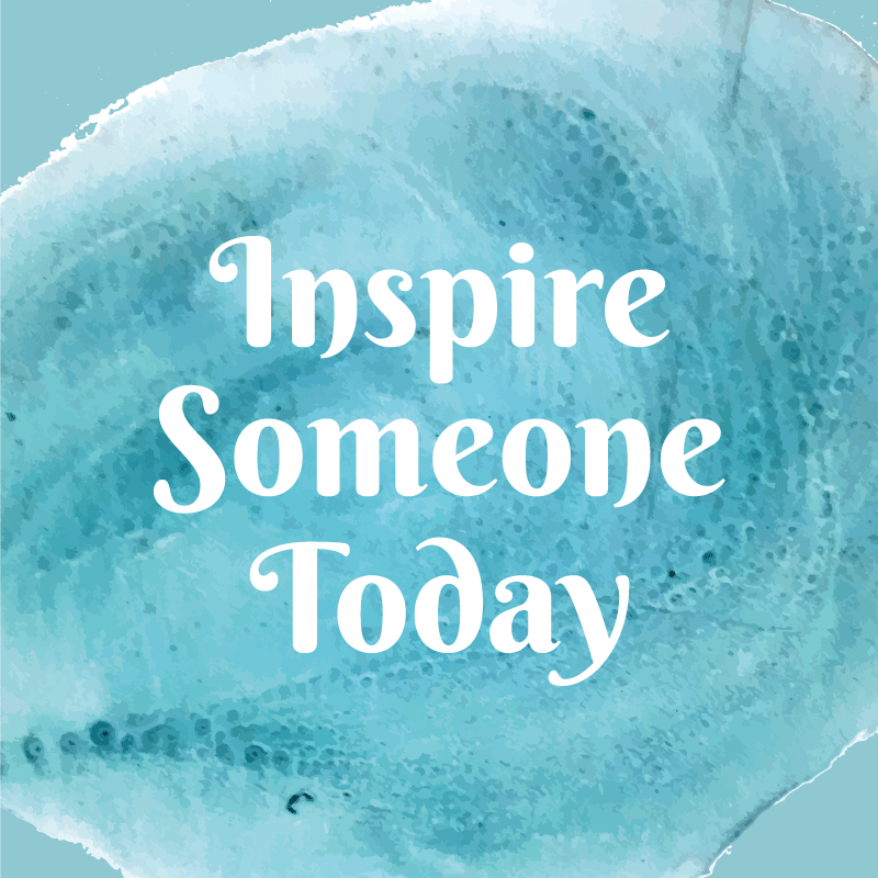 Inspiroivalausekevinyylimatto - Tenstickers