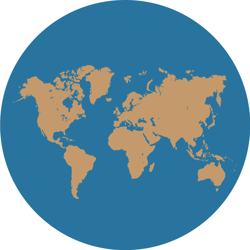 Maantieteellinen löytö maailmakartta vinyylimatto - Tenstickers