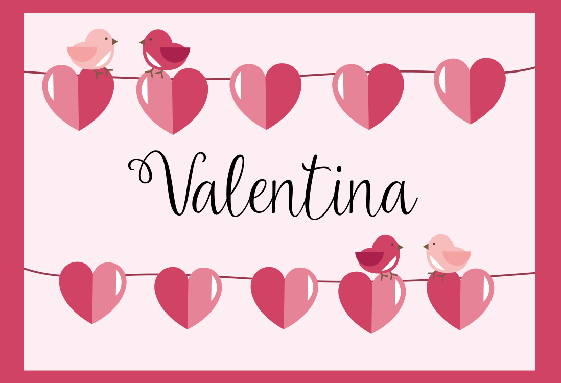 Sydämen muotoilu nimi vinyylimatto - Tenstickers