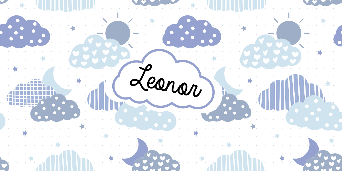 Pilvikuvio nimi vinyylimatto - Tenstickers