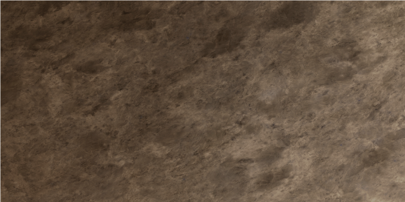 Ruskea elegantti efekti marmori vinyylimatto - Tenstickers