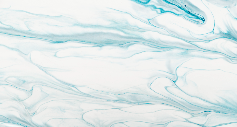 Rauhoittavat vesiympyrät kylpyhuoneen vinyylimatto - Tenstickers