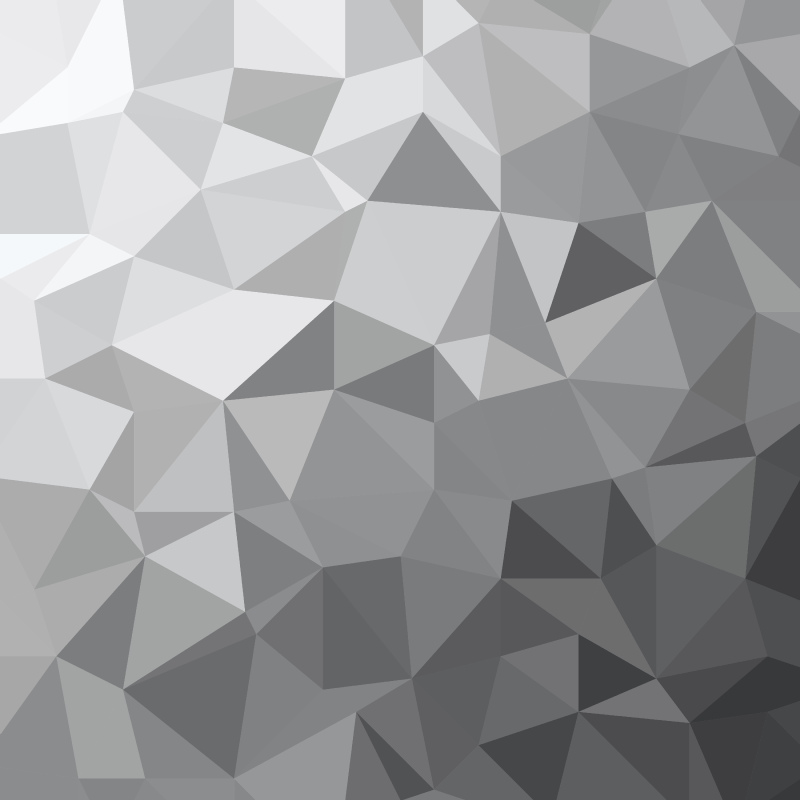 Harmaa liukuvärjäys geometrinen vinyylimatto - Tenstickers