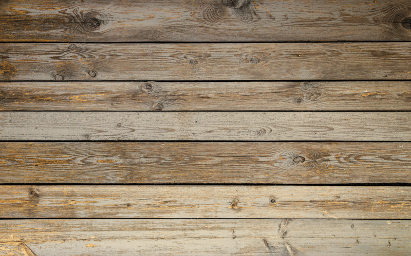 Maalaismainen pinta puu vinyylimatto - Tenstickers