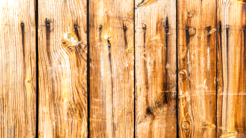 Maalaismainen klassinen lankku puu vinyylimatto - Tenstickers