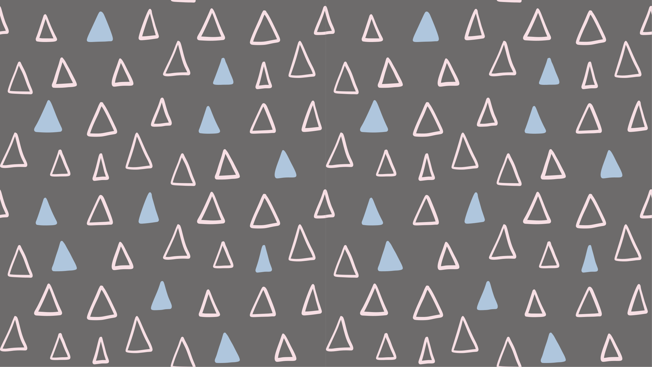 Kolmionmuotoinen elementti geometrinen vinyylimatto - Tenstickers