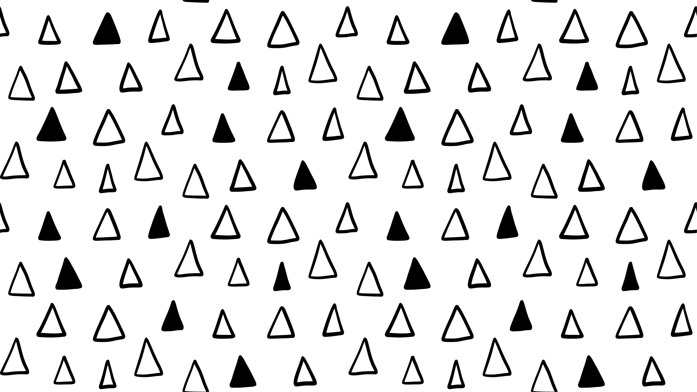 Kolmio kuvio vinyylimatto - Tenstickers