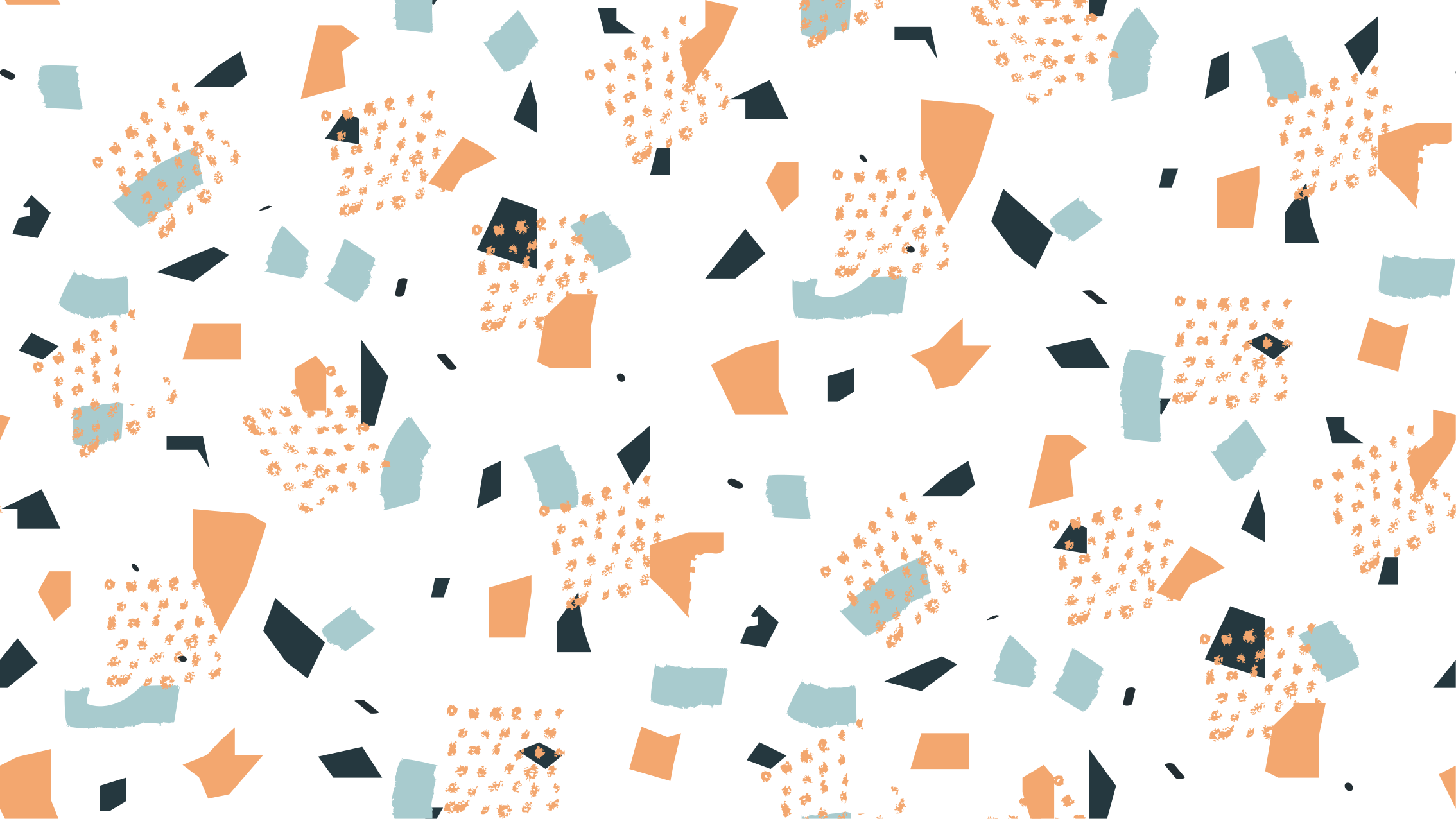 Abstraktien muotojen käsite geometrinen vinyylimatto - Tenstickers