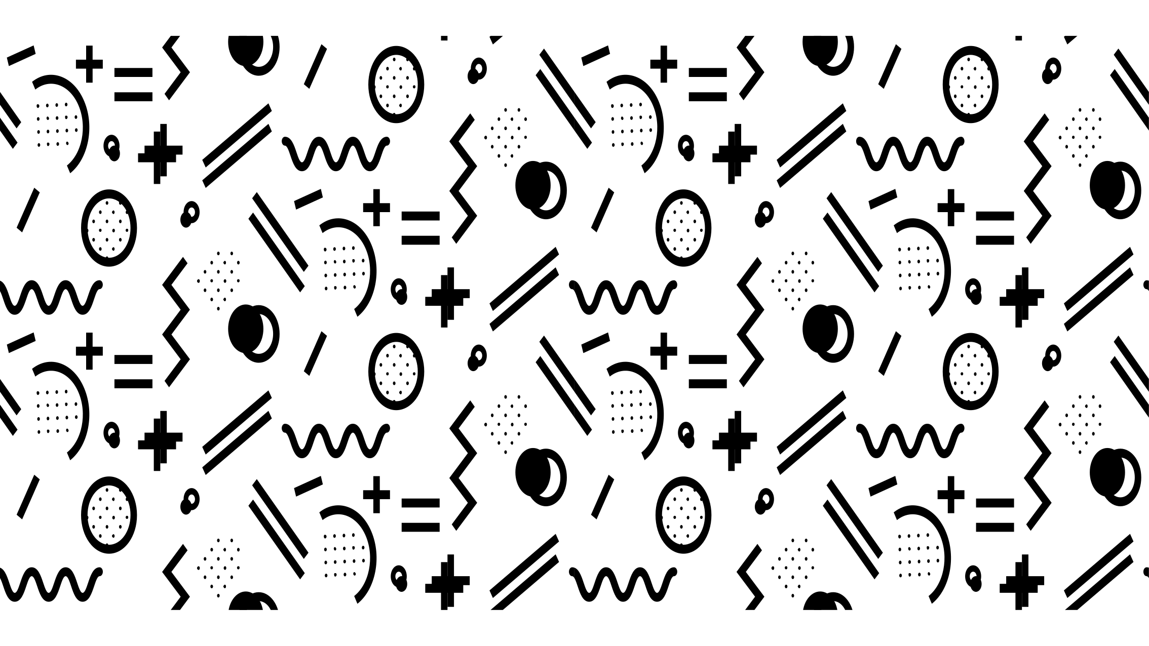 Dynaaminen kuvioiden leikki vinyylimatto - Tenstickers