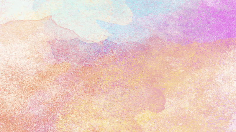 Pehmeitä pastellisävyisiä roiskeita moderni vinyylimatto - Tenstickers