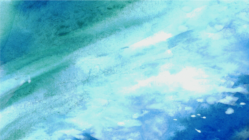 Aqua abstrakti virtaus vinyylimatto - Tenstickers