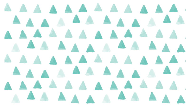 Kolmiomaiset kuviot geometrinen vinyylimatto - Tenstickers