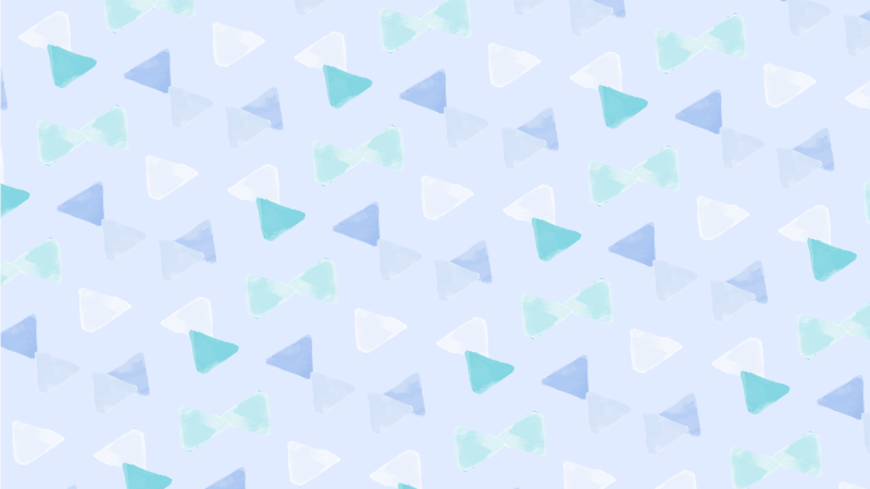 Kolmion muotoisia lastenhuone vinyylimatto - Tenstickers