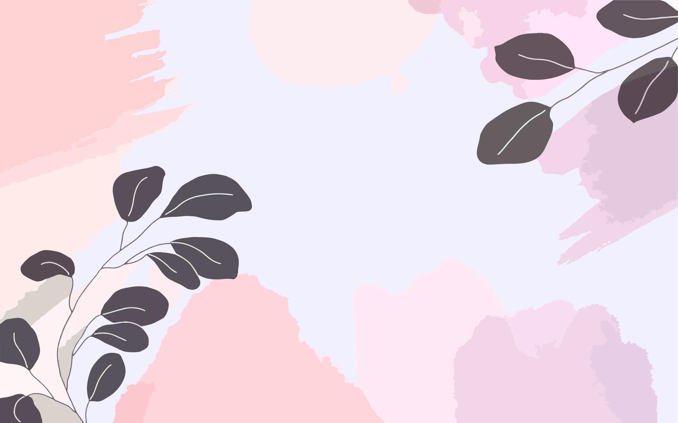 Elegantti lehtikuvio kukka vinyylimatto - Tenstickers