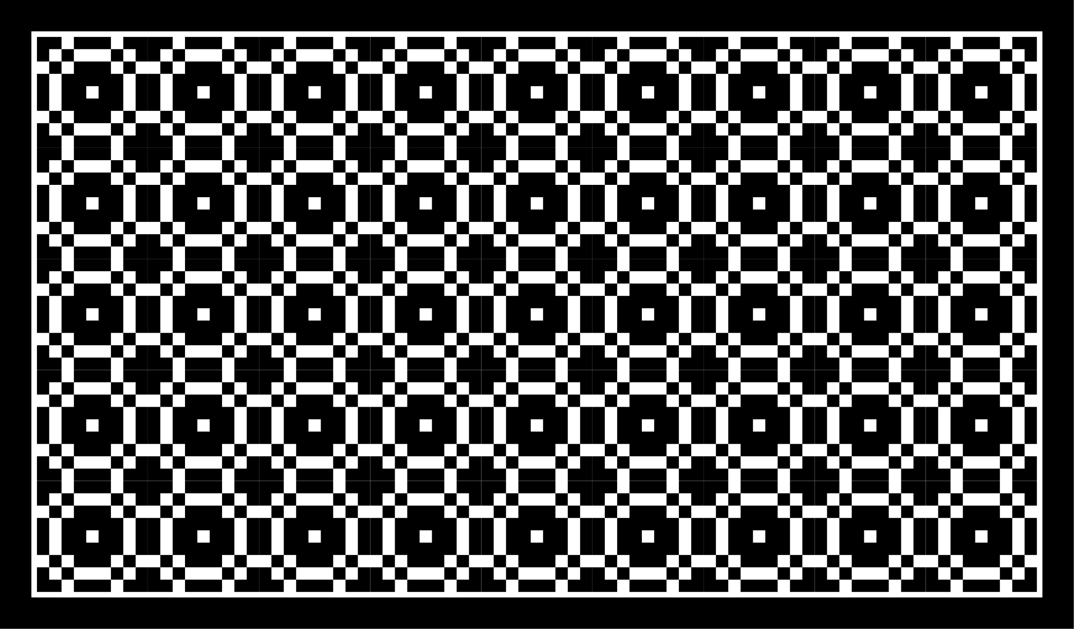 Yksivärinen kuvio geometrinen vinyylimatto - Tenstickers